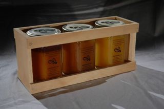 crate box for jars