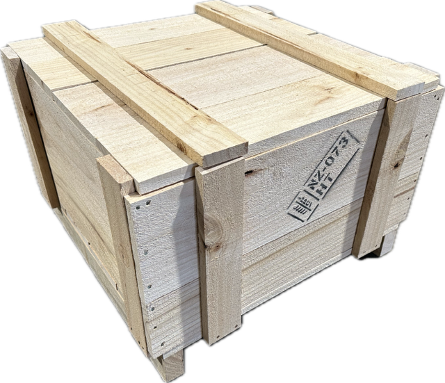 timber pallet and cases