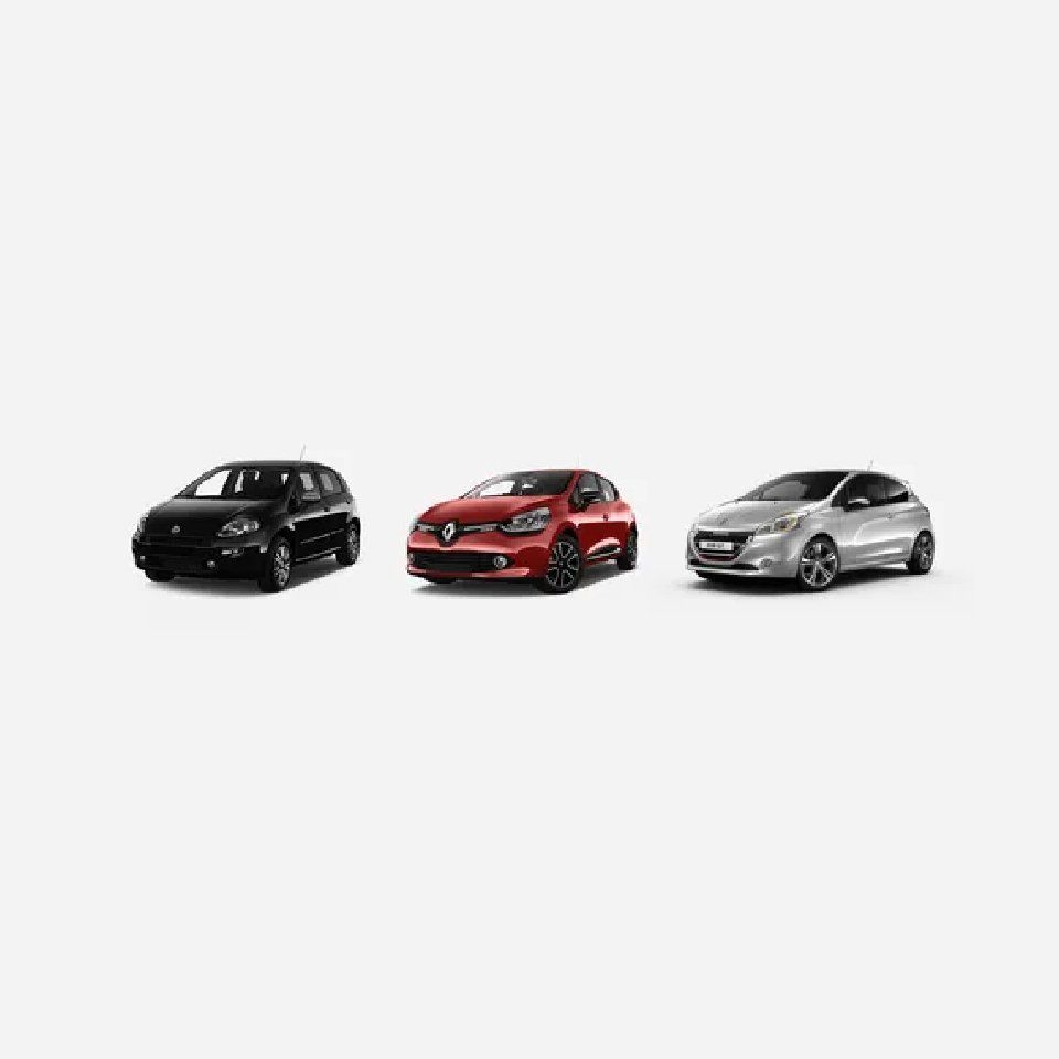 veicoli a noleggio del gruppo C