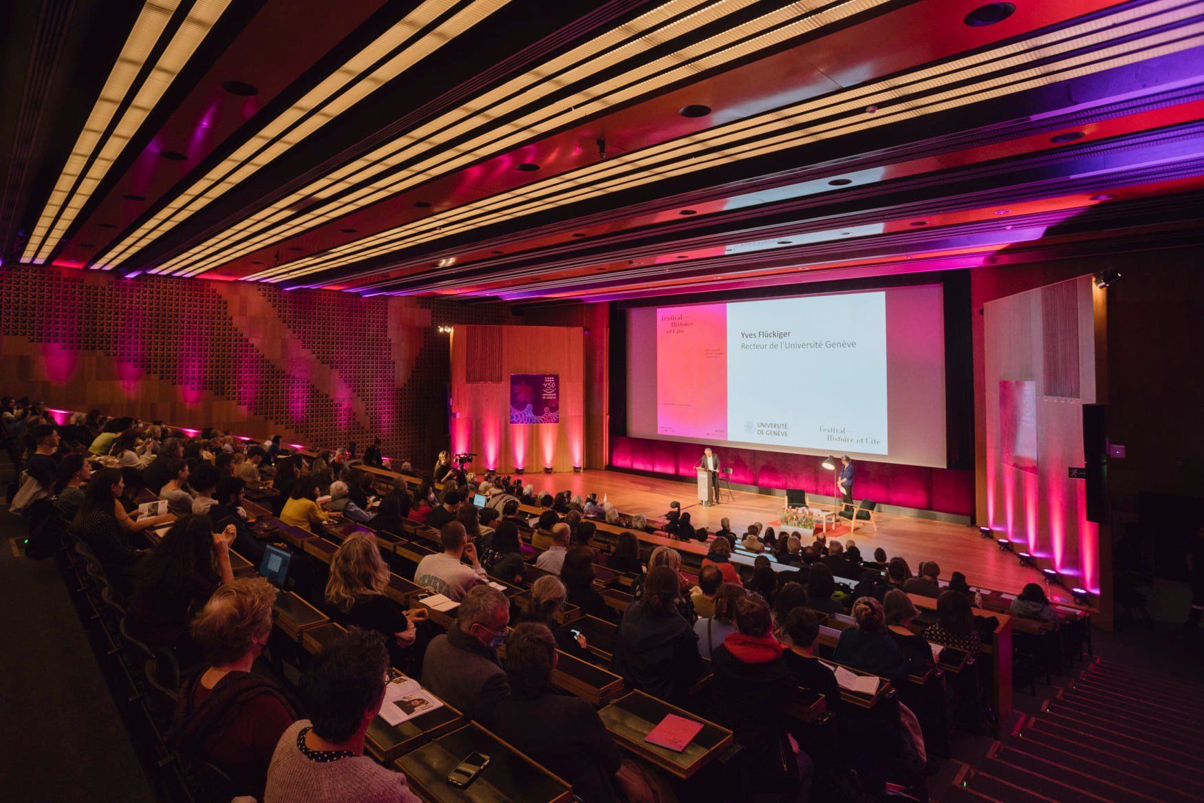 Festival histoire et cité Genève Sur scène