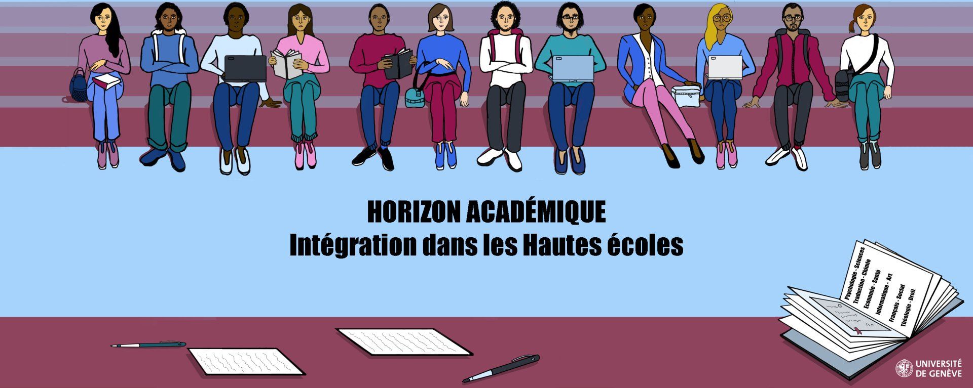 Horizon académique - Intégration dans les hautes écoles
