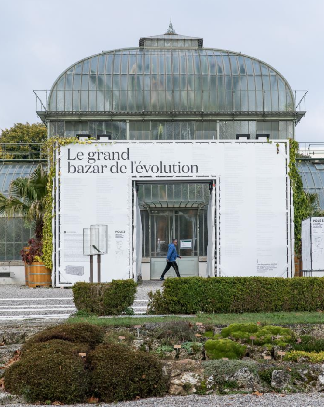 Le grand bazar de l'évolution - Jardin botanique