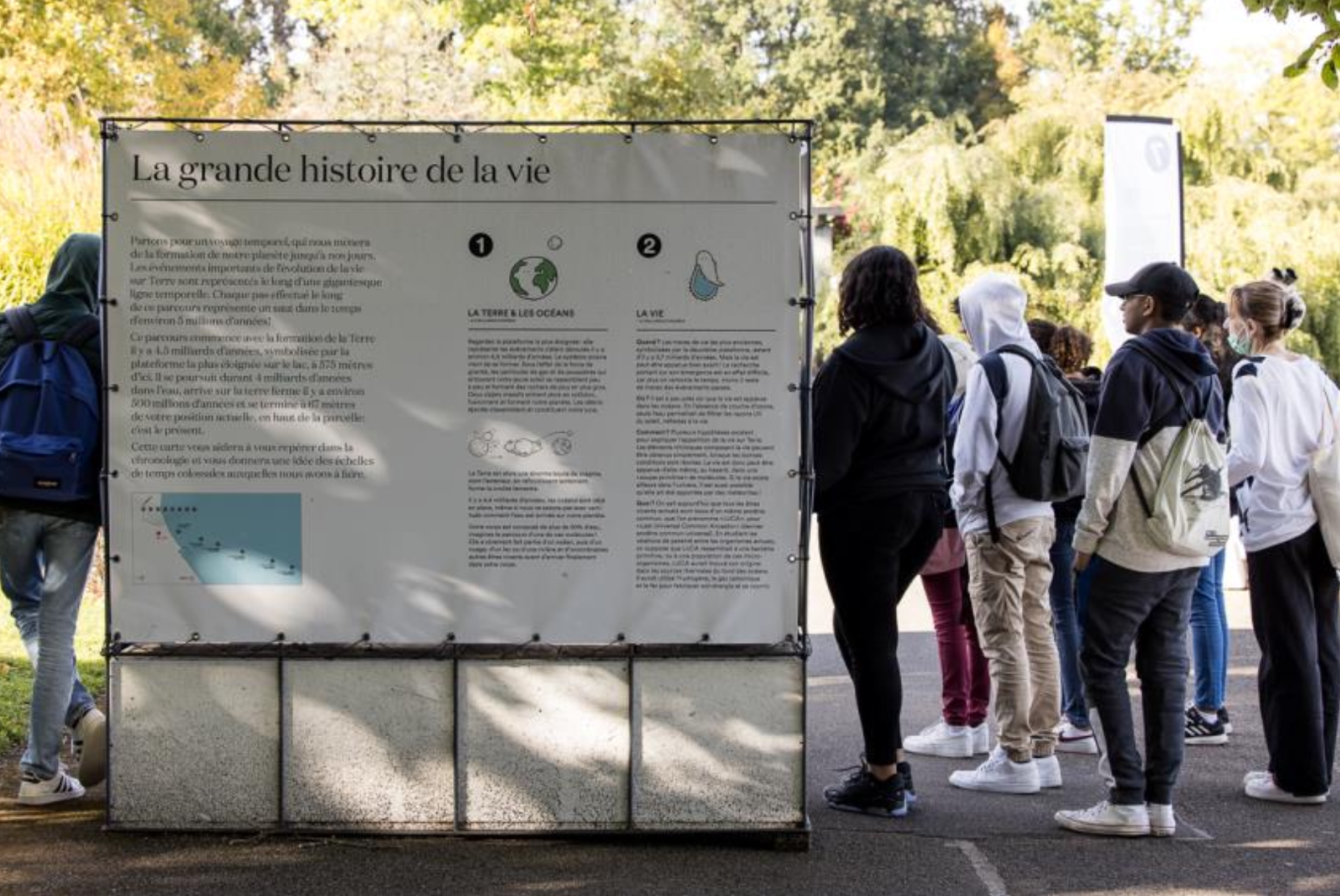 Le grand bazar de l'évolution - Découverte de l'évolution