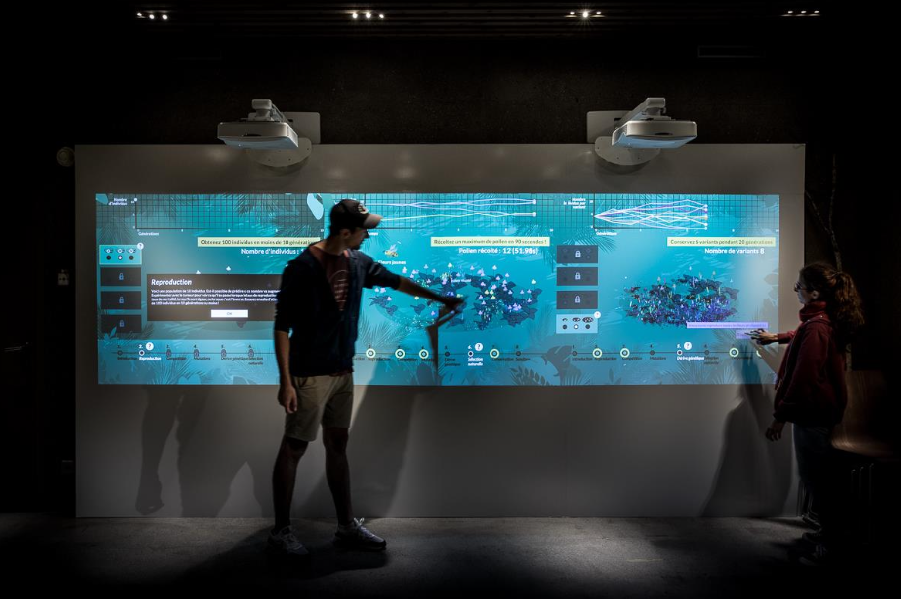 Le grand bazar de l'évolution - animation digitale