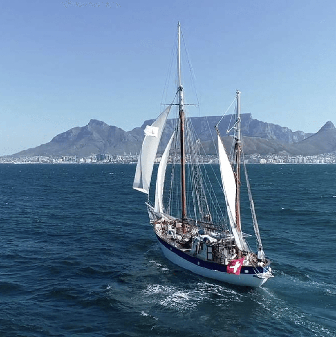 Fondation pacifique - Voilier