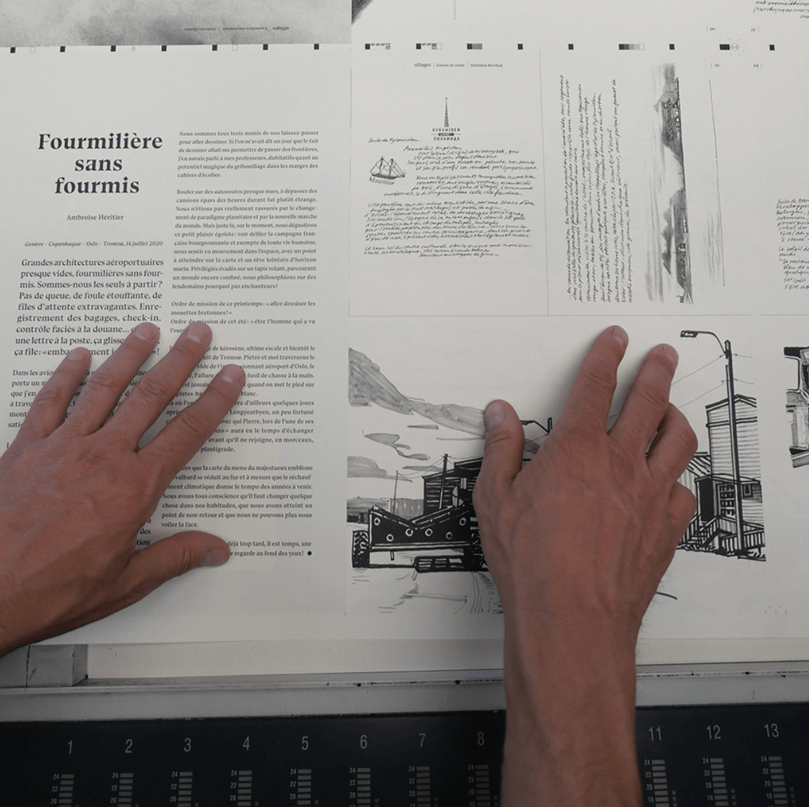 Fondation pacifique - Livre d'illustrations