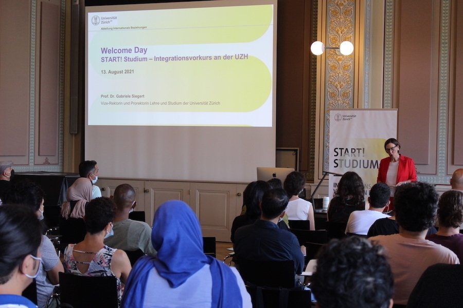 Uni refugiés Université de Genève