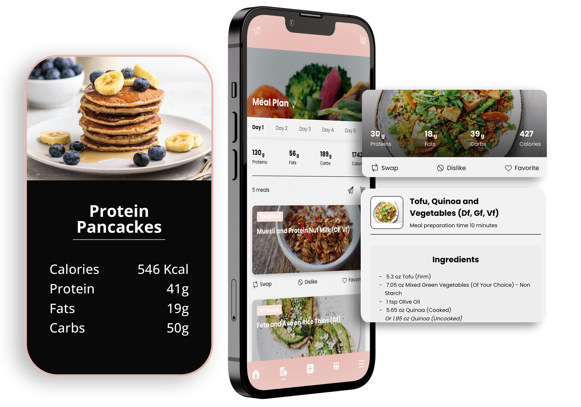 Finding Form - workout and meal plans
