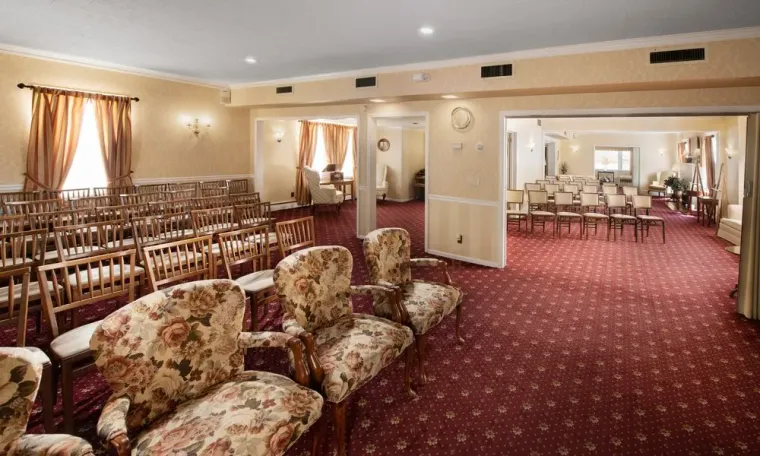 View of chapel and chairs