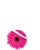 A pink flower with white L45 text