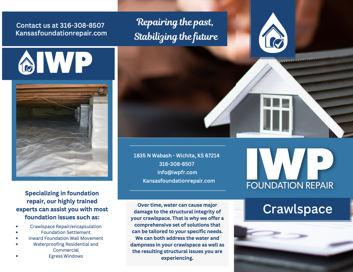 iwp crawlspace brochure page