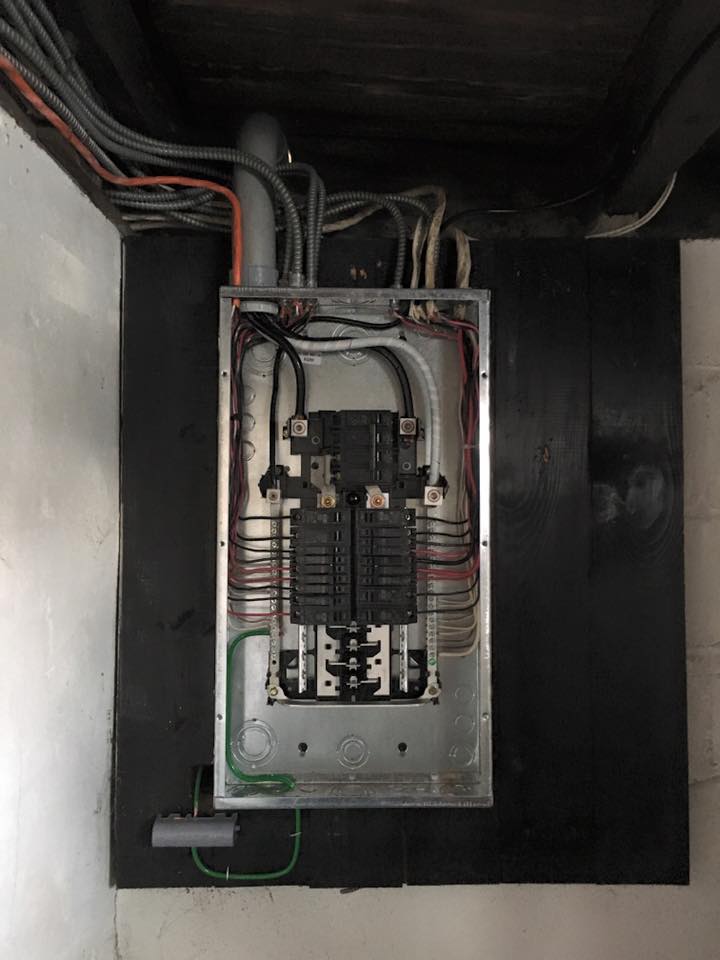 200 Amp Panel  — East Brunswick, NJ — Diamond Electric Services