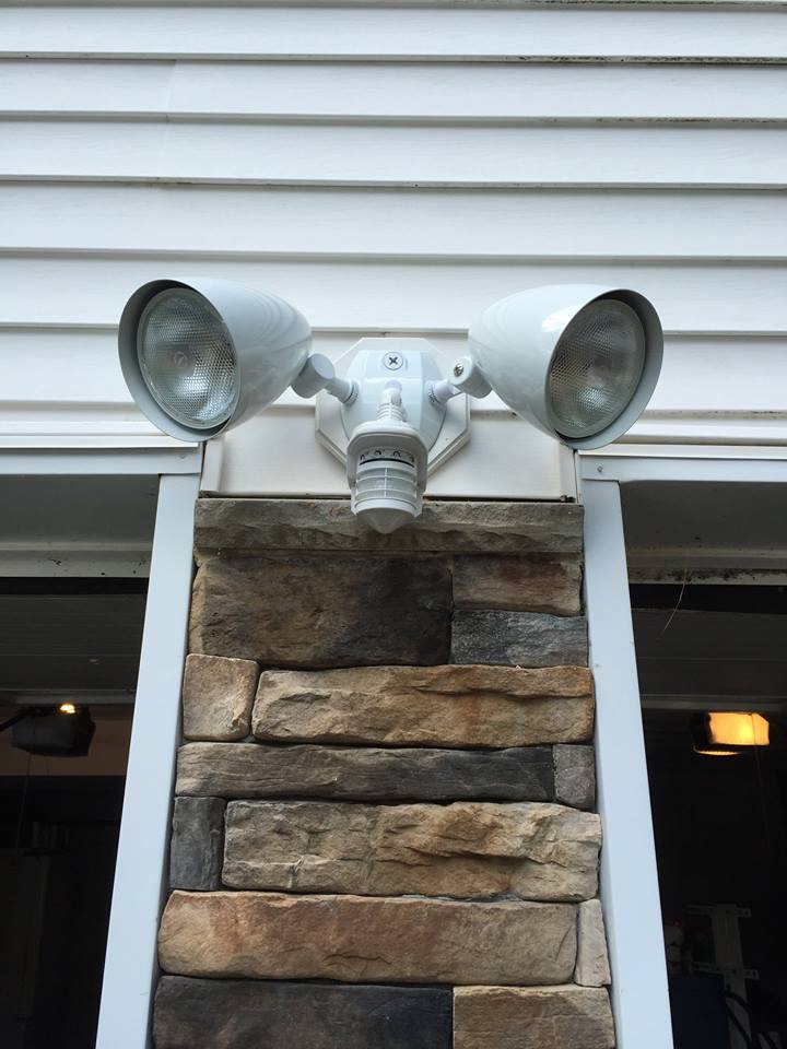 Motion Sensor Floodlight — East Brunswick, NJ — Diamond Electric Services