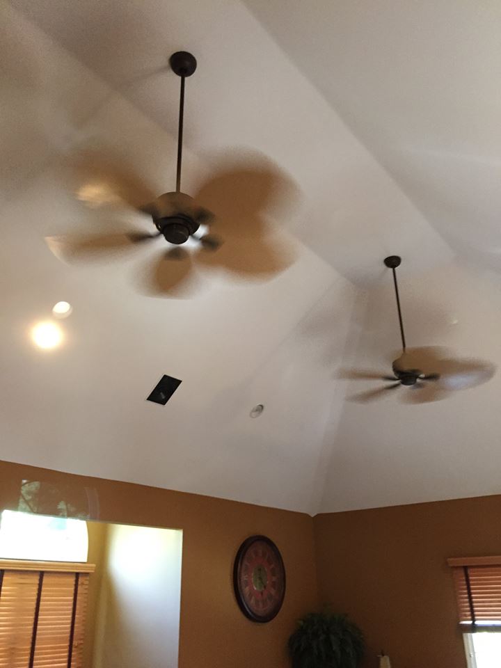 Ceiling Fan on High Ceilings — East Brunswick, NJ — Diamond Electric Services