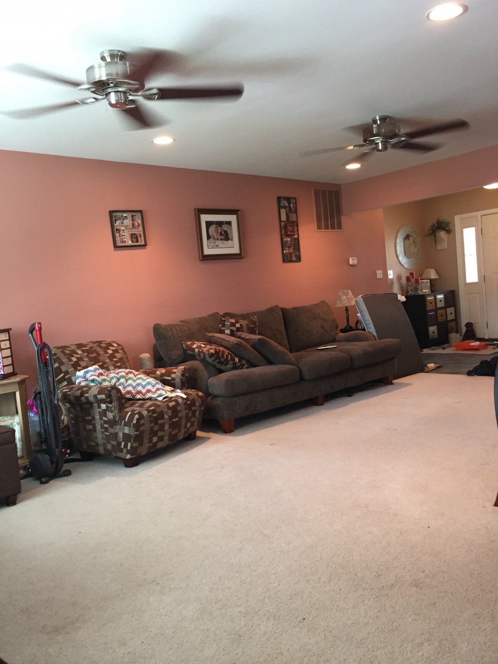 Dual Ceiling Fans for Large Living Room — East Brunswick, NJ — Diamond Electric Services