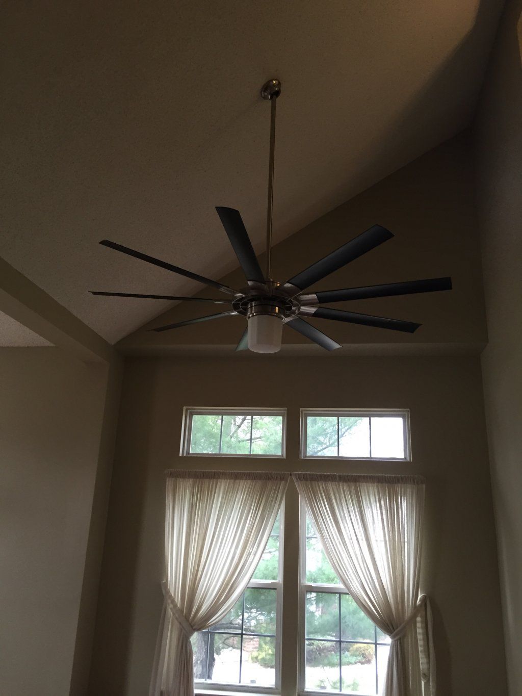High Ceiling Fan in Dining Room — East Brunswick, NJ — Diamond Electric Services