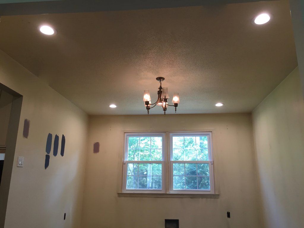 Recessed Lights Added to Dining Room — East Brunswick, NJ — Diamond Electric Services