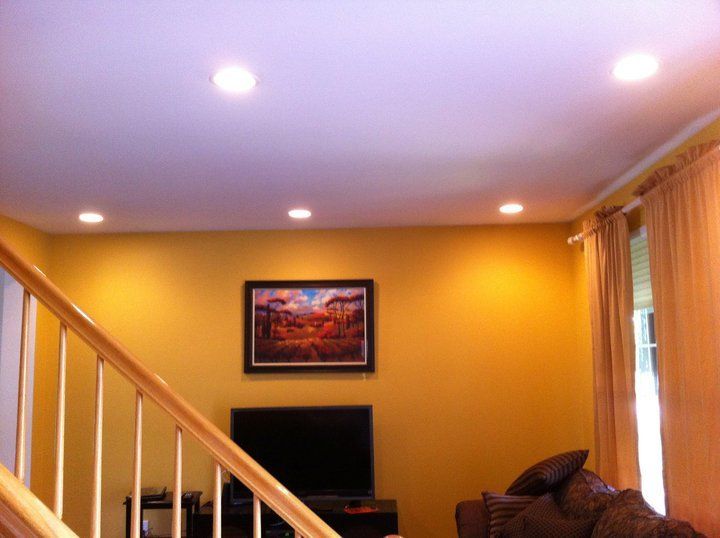 Beautiful Recessed Lights for Living Room — East Brunswick, NJ — Diamond Electric Services