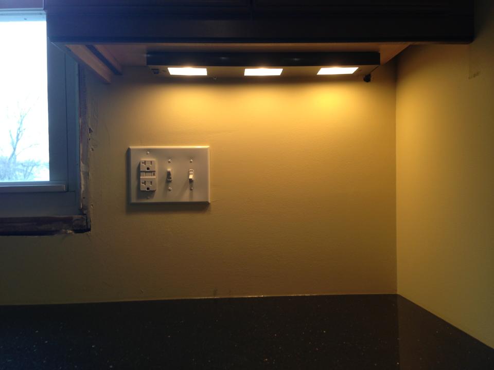 Halogen Under Cabinet Lights — East Brunswick, NJ — Diamond Electric Services