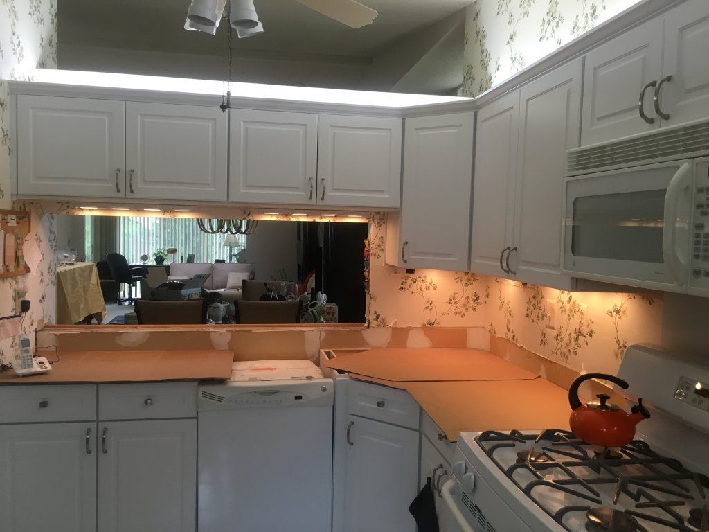 Under and Over Cabinet Lighting — East Brunswick, NJ — Diamond Electric Services