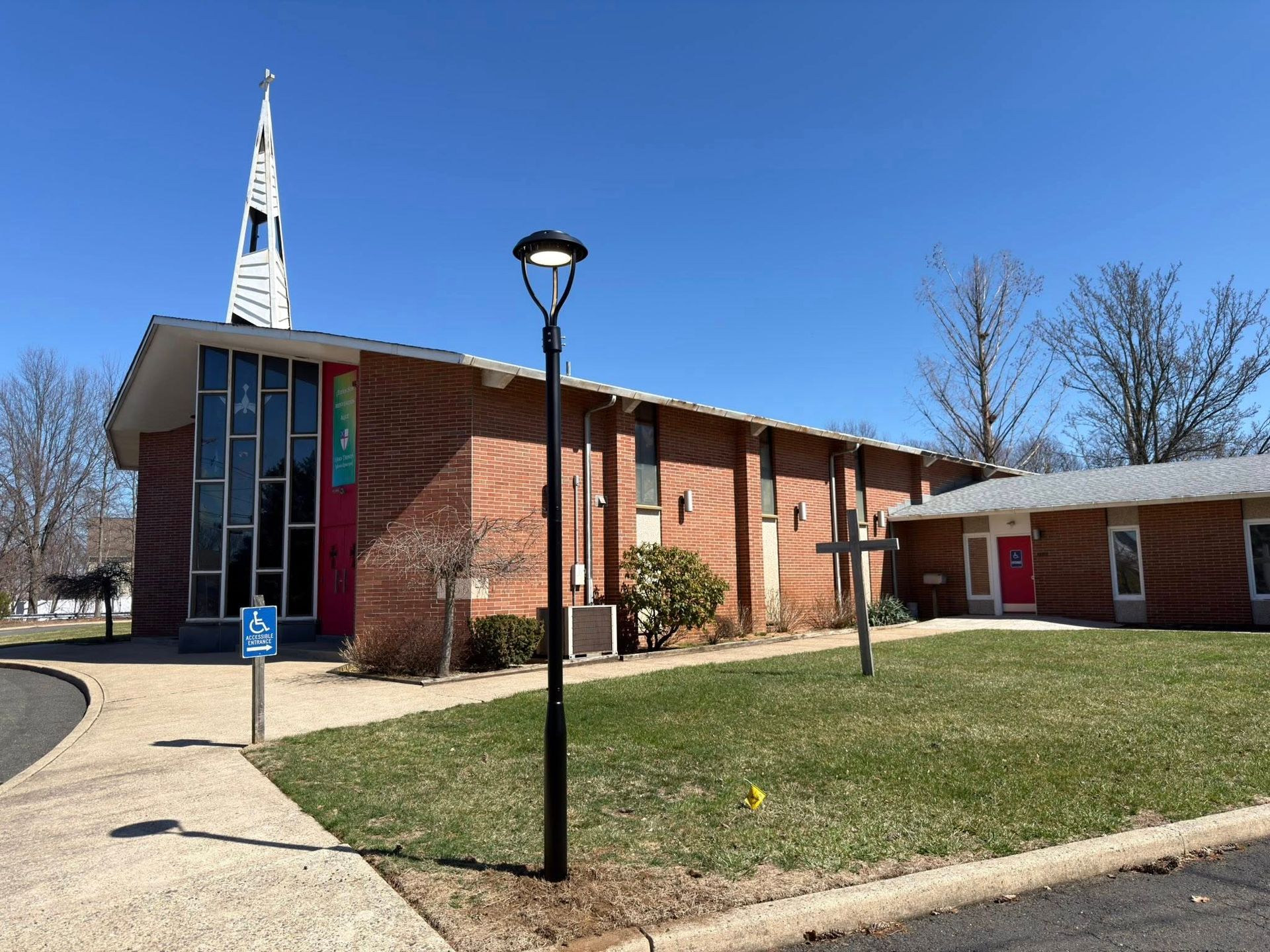 Electrician Fixing Wires in Ceiling — East Brunswick, NJ — Diamond Electric Services