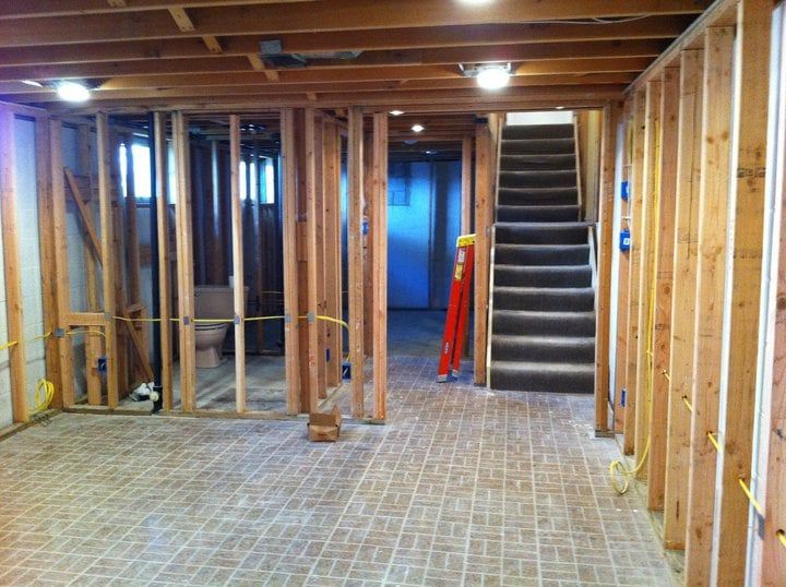Basement Construction — East Brunswick, NJ — Diamond Electric Services