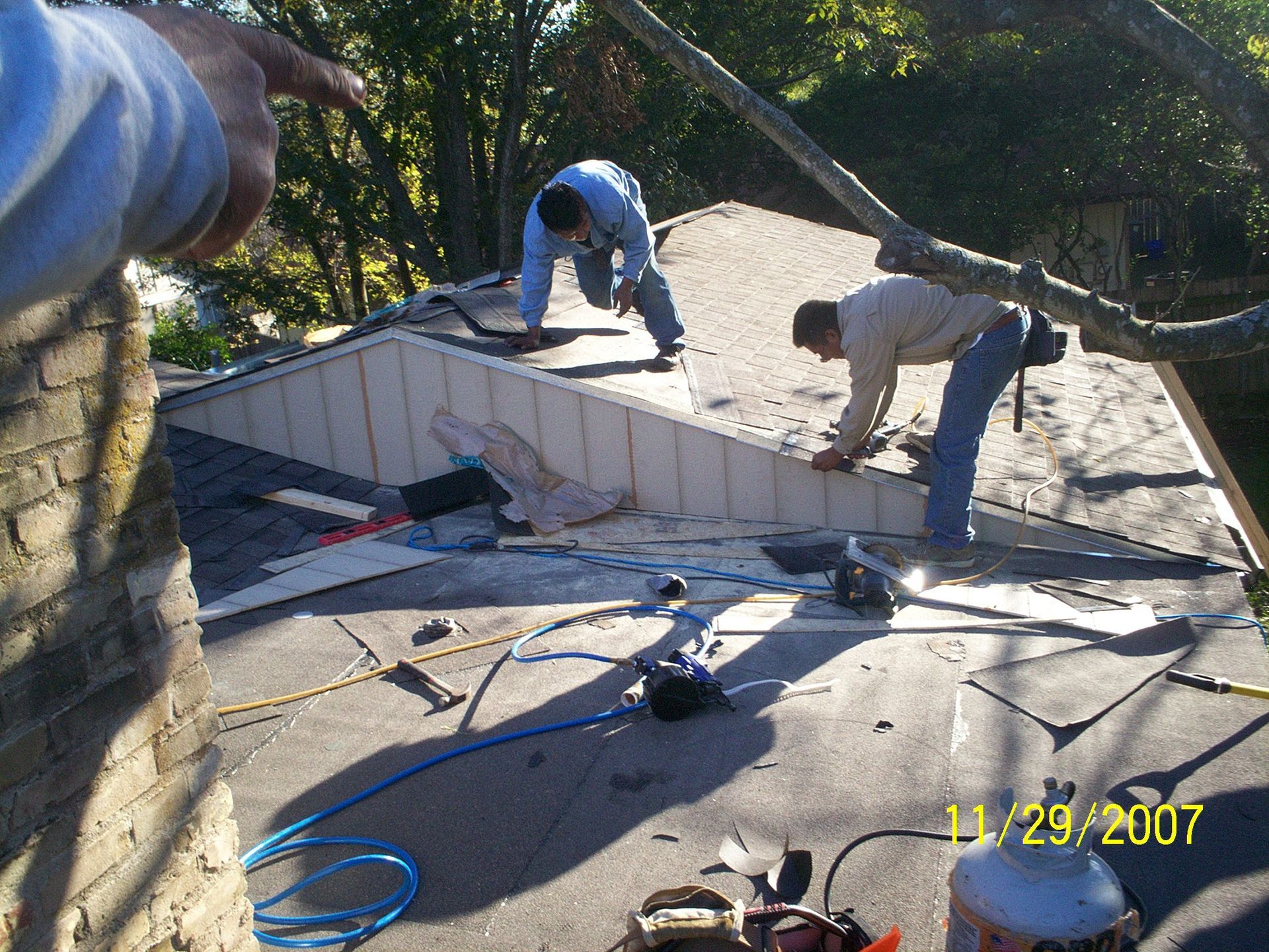 Repairing Residential Roof