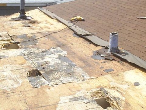 DRY ROT DECK