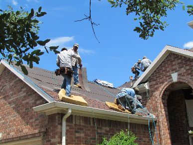 Repairing House Roof