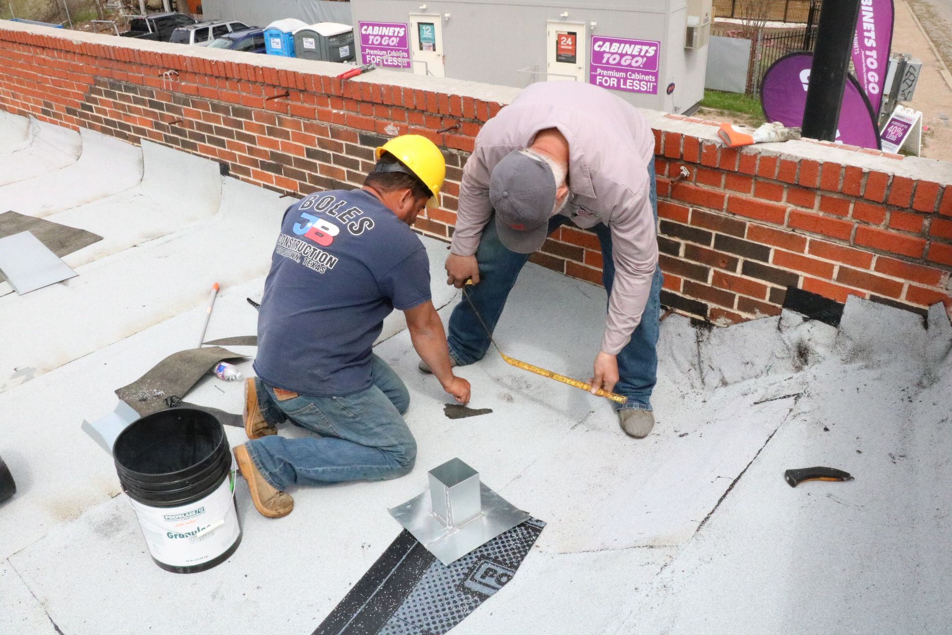 Repairing Commercial Roof
