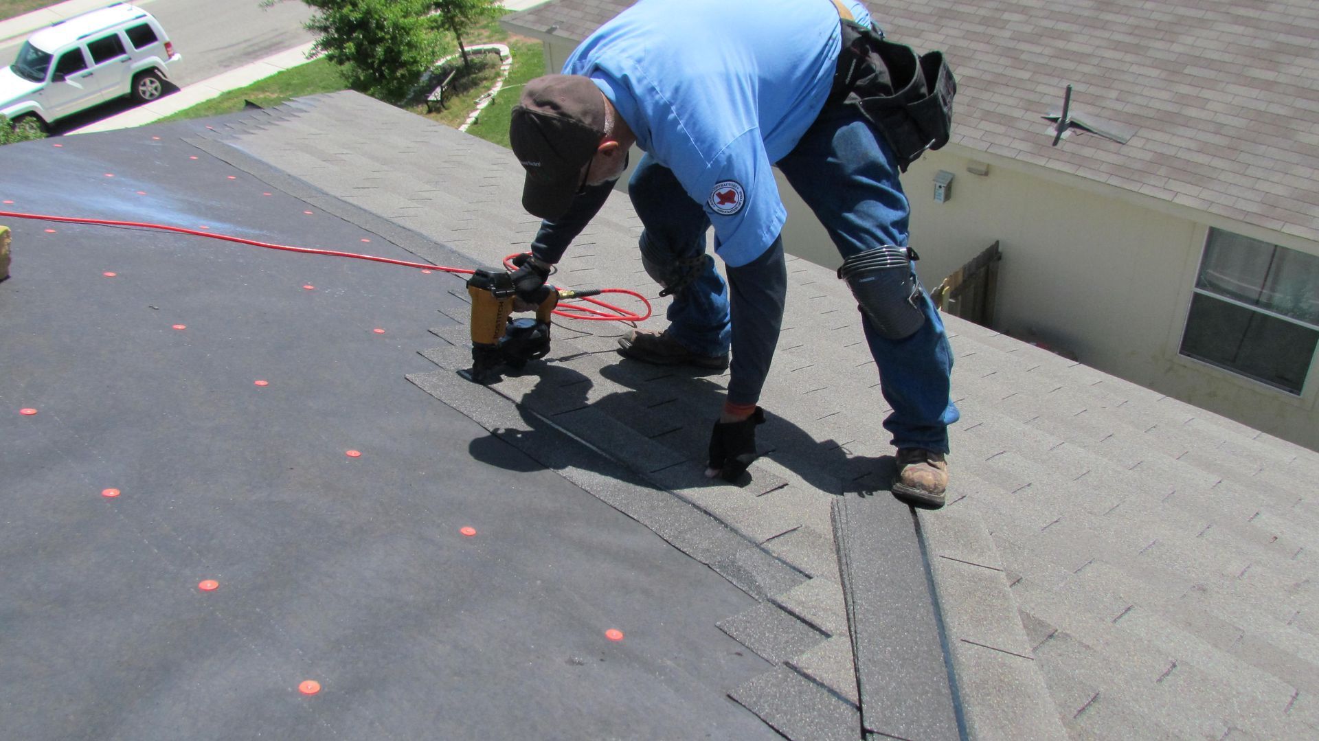 Installing Asphalt Shingle Roof