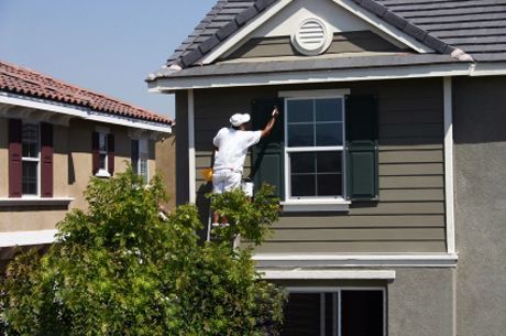 Painting House Exterior