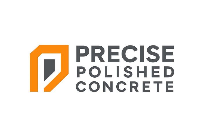 Logo for Precise Polished Concrete. 