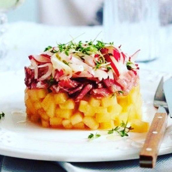 Classic and fusion food