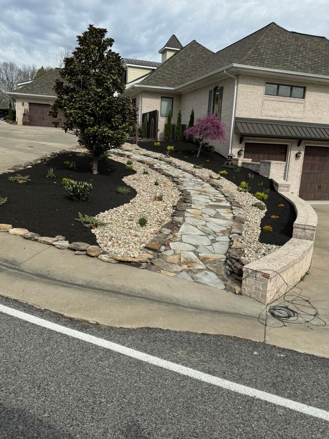 paver walkway