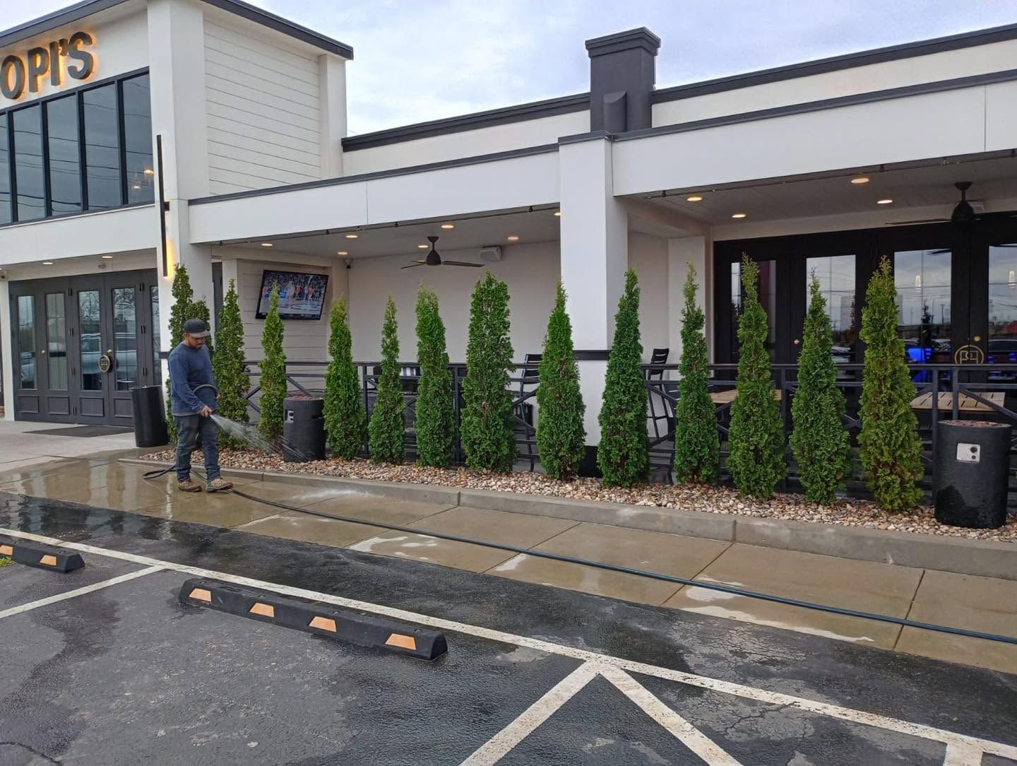 commercial landscaping