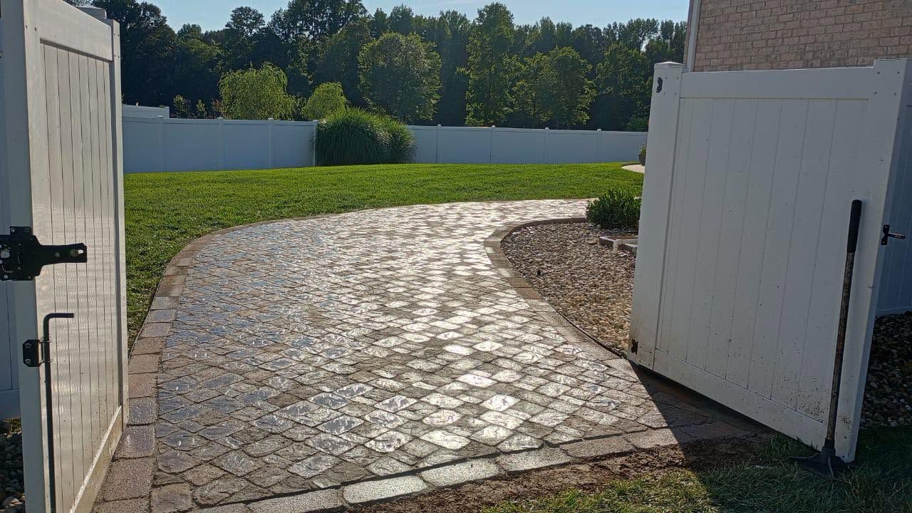 paver driveway