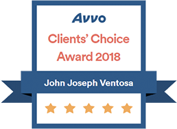 A badge that says Avvo clients choice award 2018.