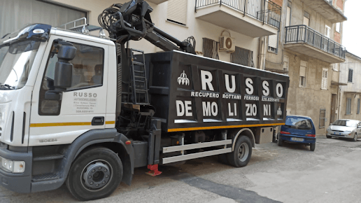 Recupero rottami ferrosi