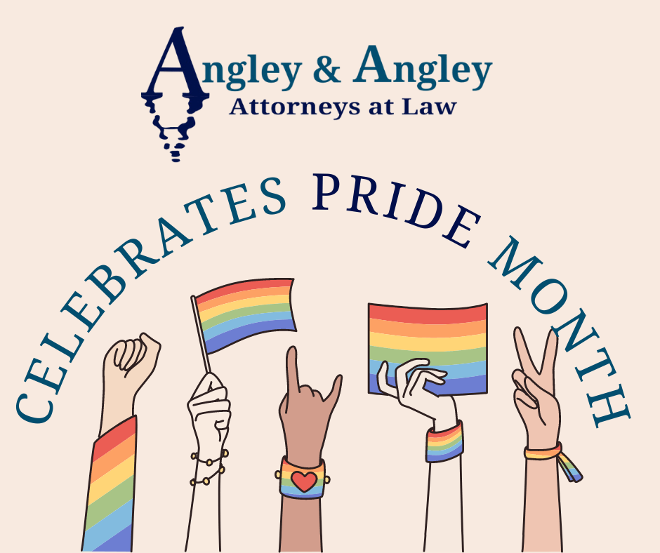Celebrate Pride Month with Angley & Angley