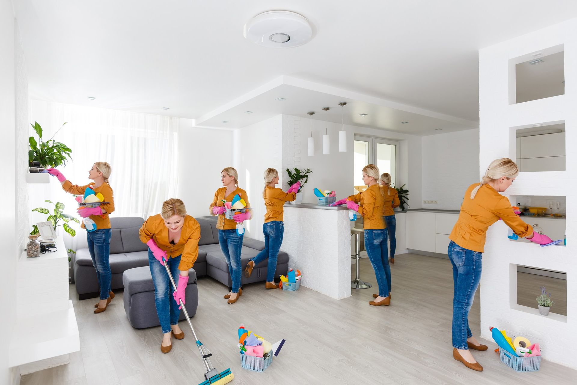 Clean And Refreshed Best Deep House Cleaning Services Near Me