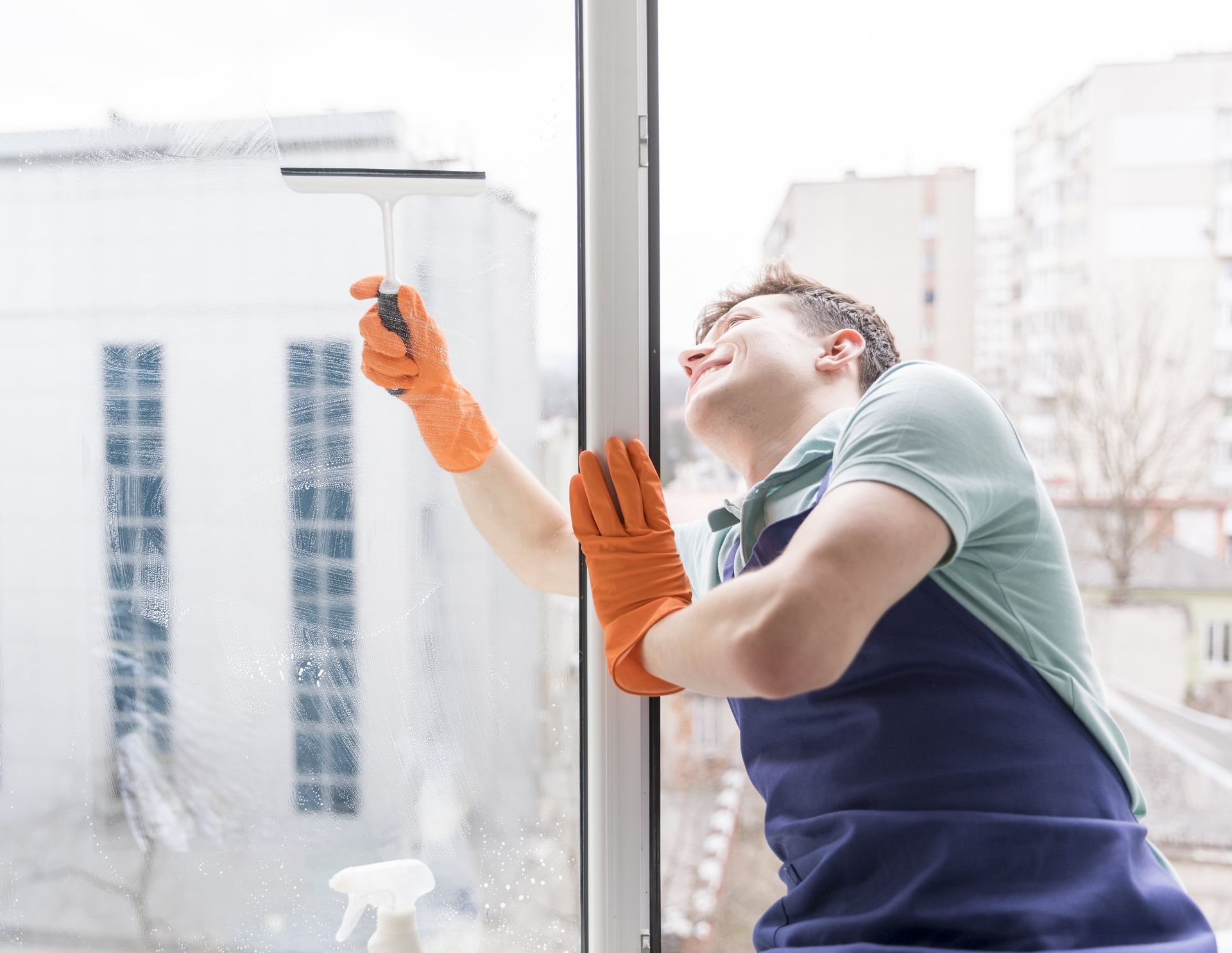 Window cleaning services
