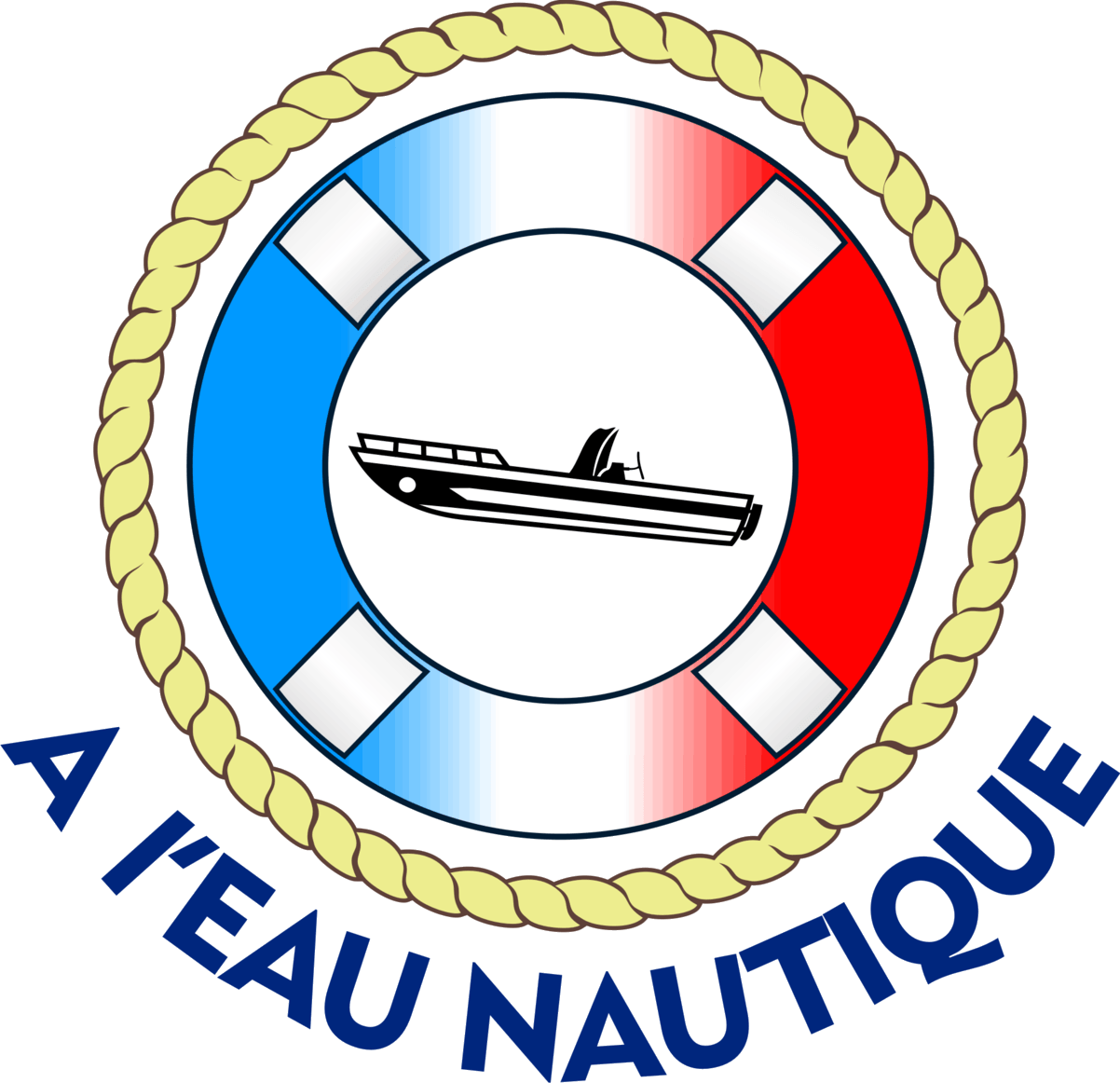 logo de a l'eau nautique