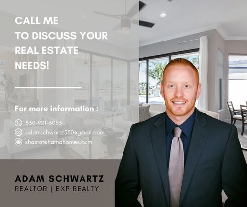 contact adam schwartz with exp realty top producing realtor in redding california