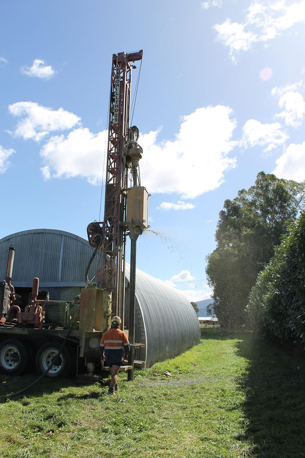 Water Wells Drilled by Butt Drilling in Blenheim, Marlborough, New Zealand