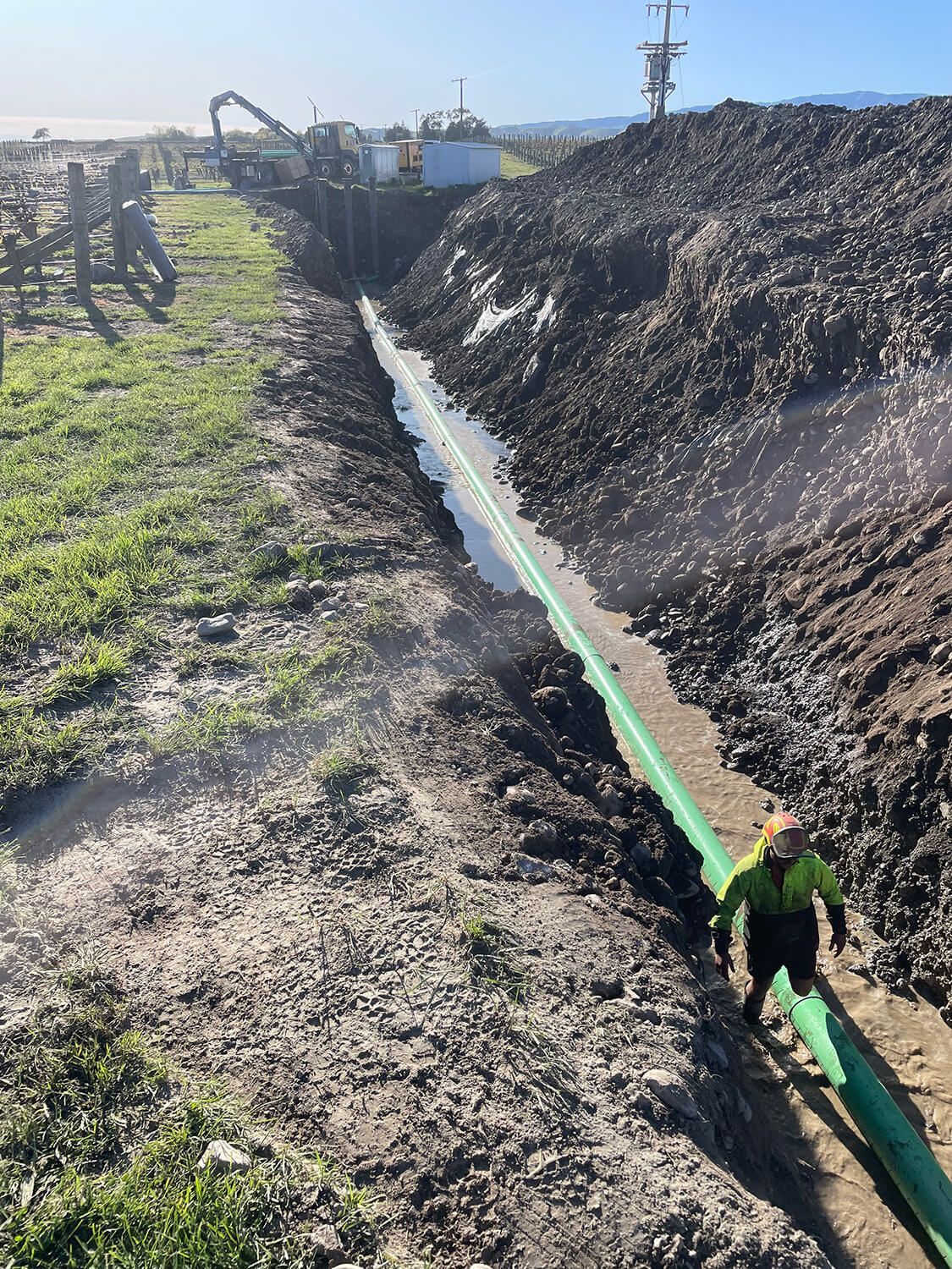 Water Wells Drilled by Butt Drilling in Blenheim, Marlborough, New Zealand