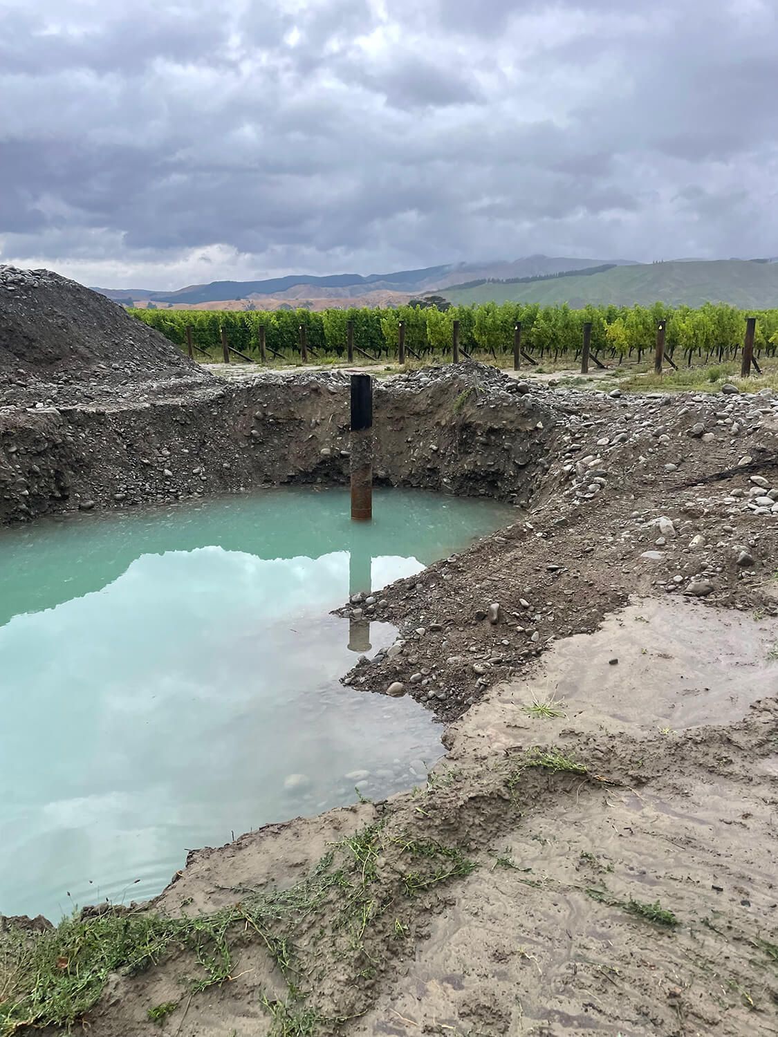 Water Wells Drilled by Butt Drilling in Blenheim, Marlborough, New Zealand