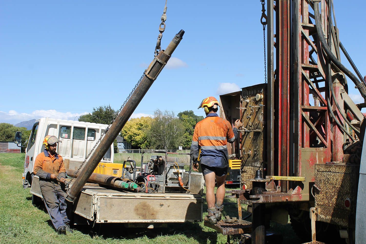 Water Wells Drilled by Butt Drilling in Blenheim, Marlborough, New Zealand