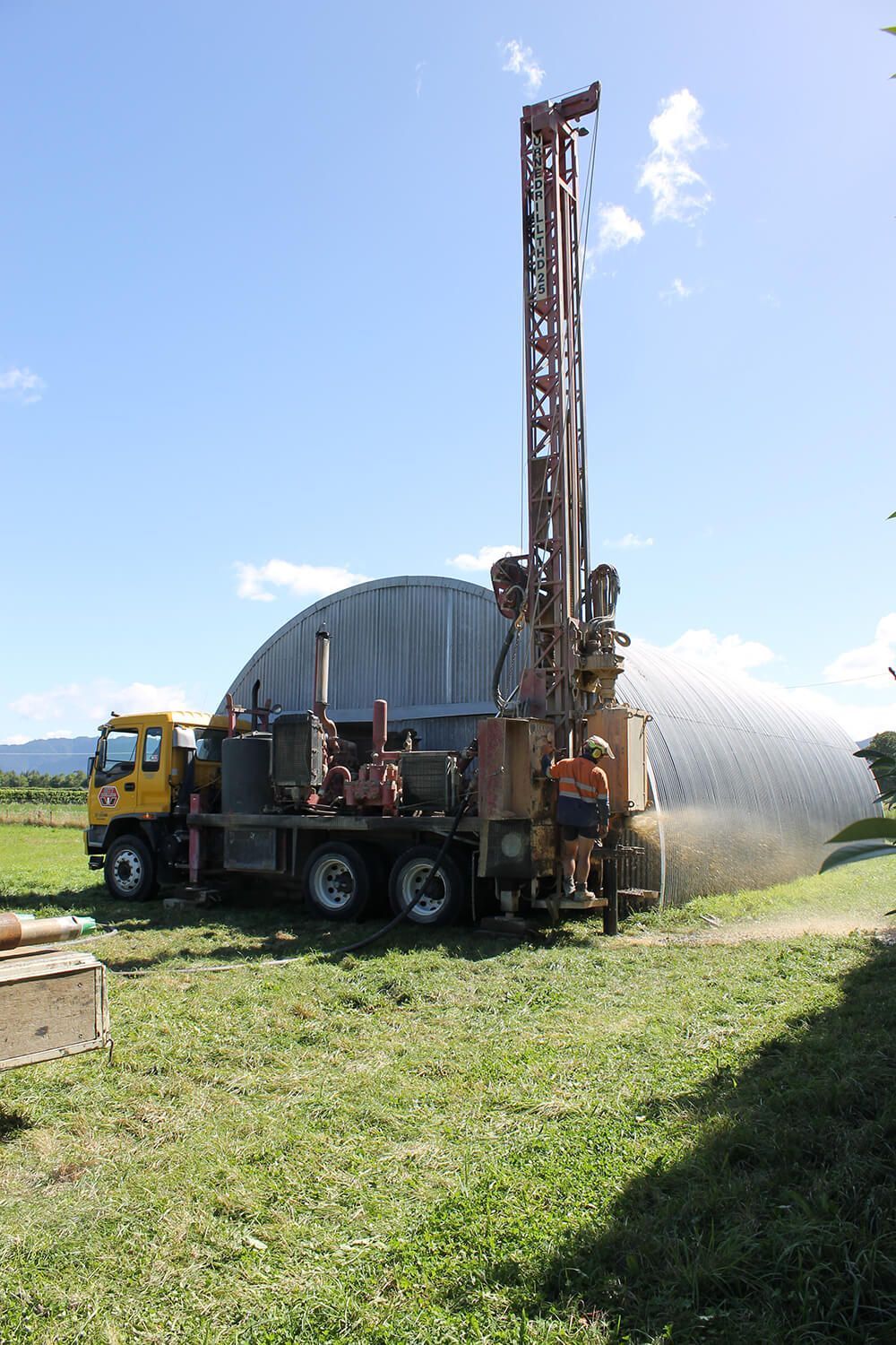 Water Wells Drilled by Butt Drilling in Blenheim, Marlborough, New Zealand