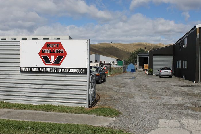 Butt Drilling is located in Riverlands industrial estate in Blenheim, Marlborough, New Zealand